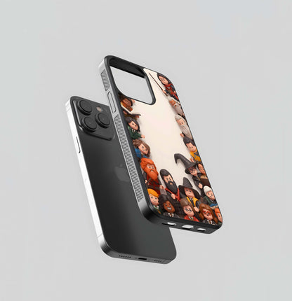 Lego Harry Potter Character Border Glass Case