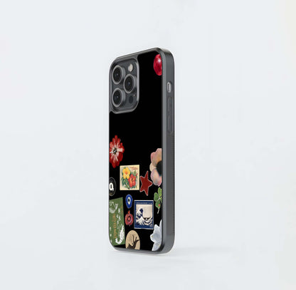 Midnight Mood Board Glass Case