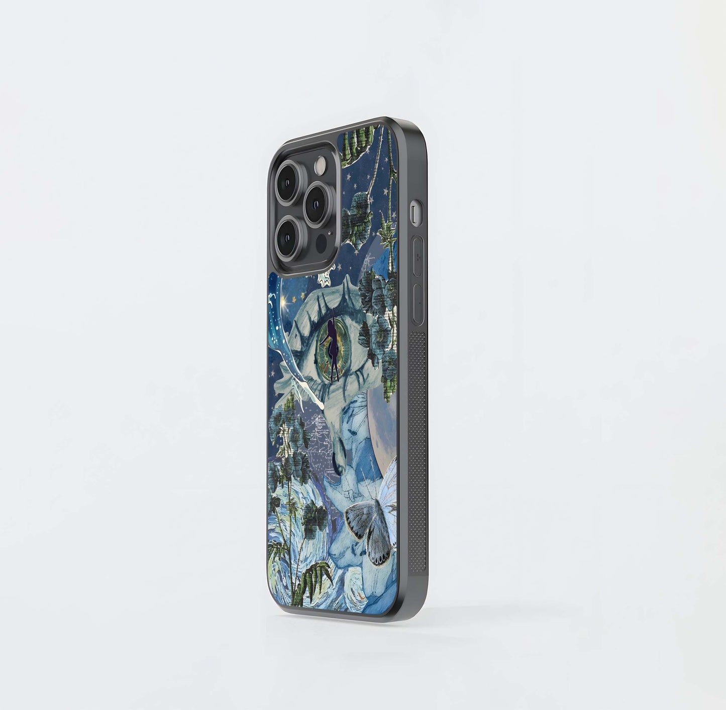 Ocean Eye Dream Glass Case