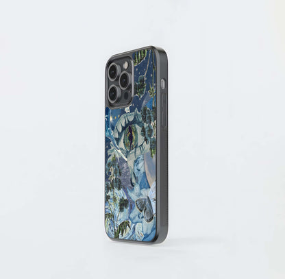 Ocean Eye Dream Glass Case
