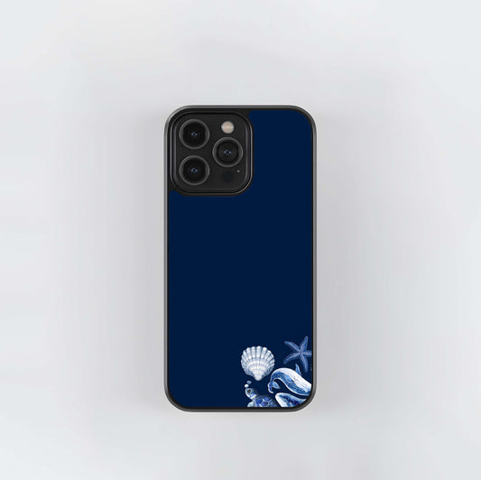 Midnight Sea Friends Glass Case