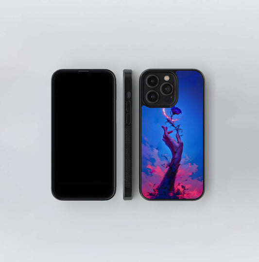 Mystic Hand Glass Case