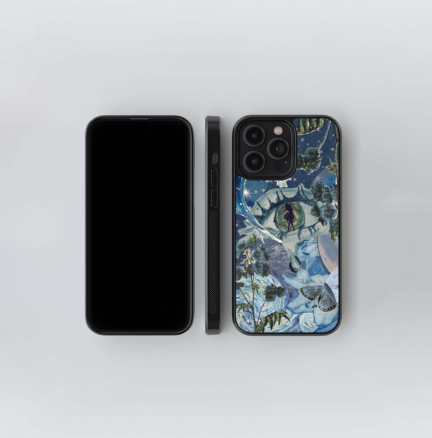 Ocean Eye Dream Glass Case