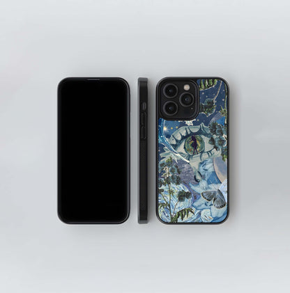 Ocean Eye Dream Glass Case