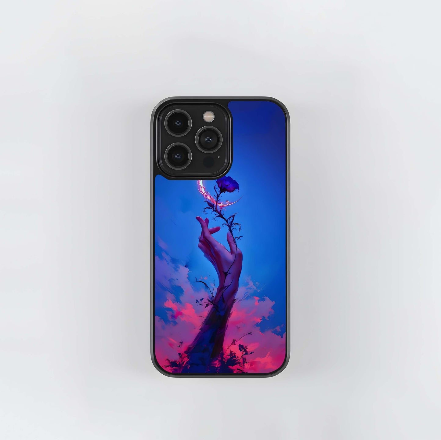 Mystic Hand Glass Case
