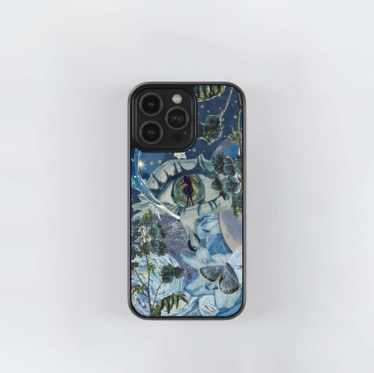 Ocean Eye Dream Glass Case