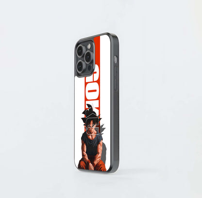 Goku Glass Case