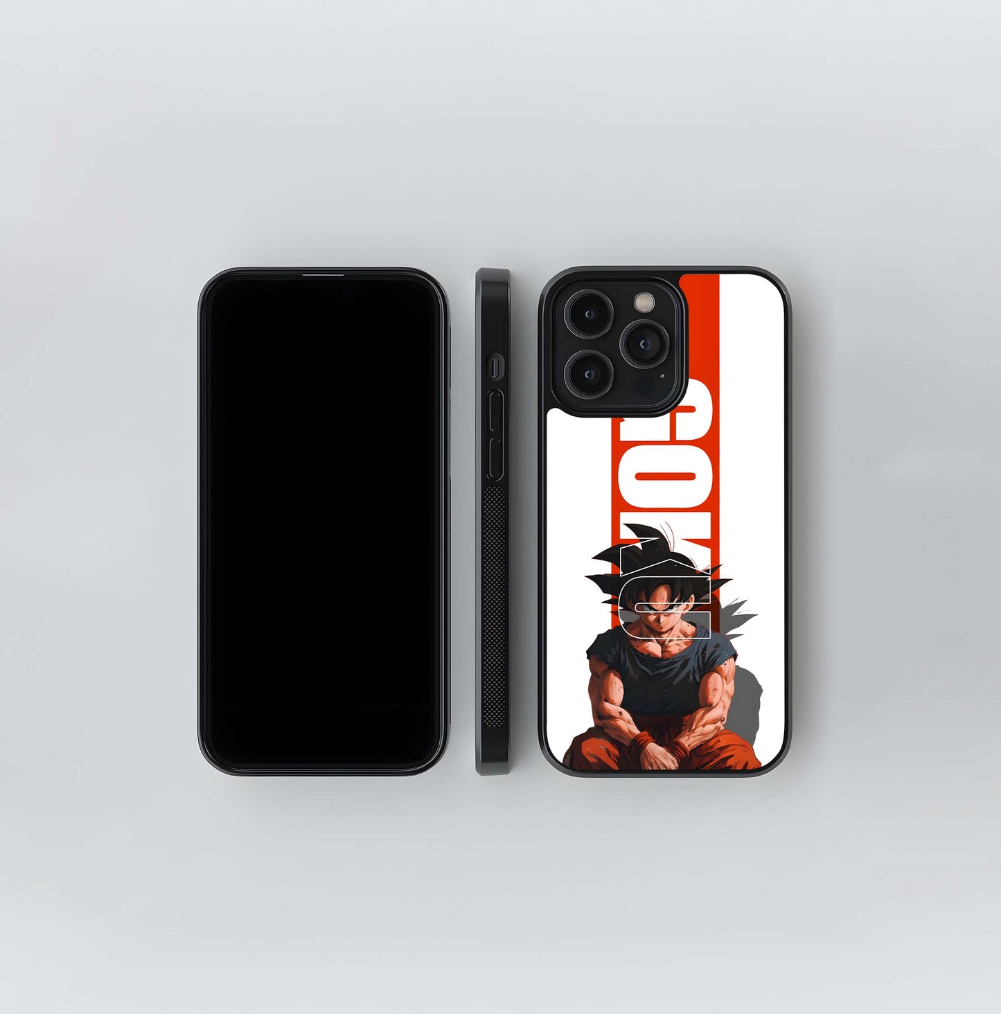 Goku Glass Case