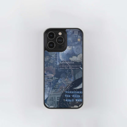 Astrophilia Space Glass Case