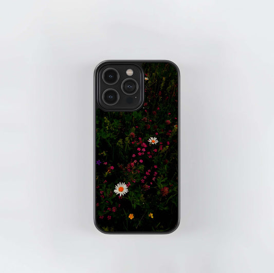 Moody Wild Meadow Glass Case