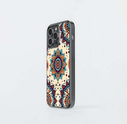 Mystic Mandala Glow Glass Case