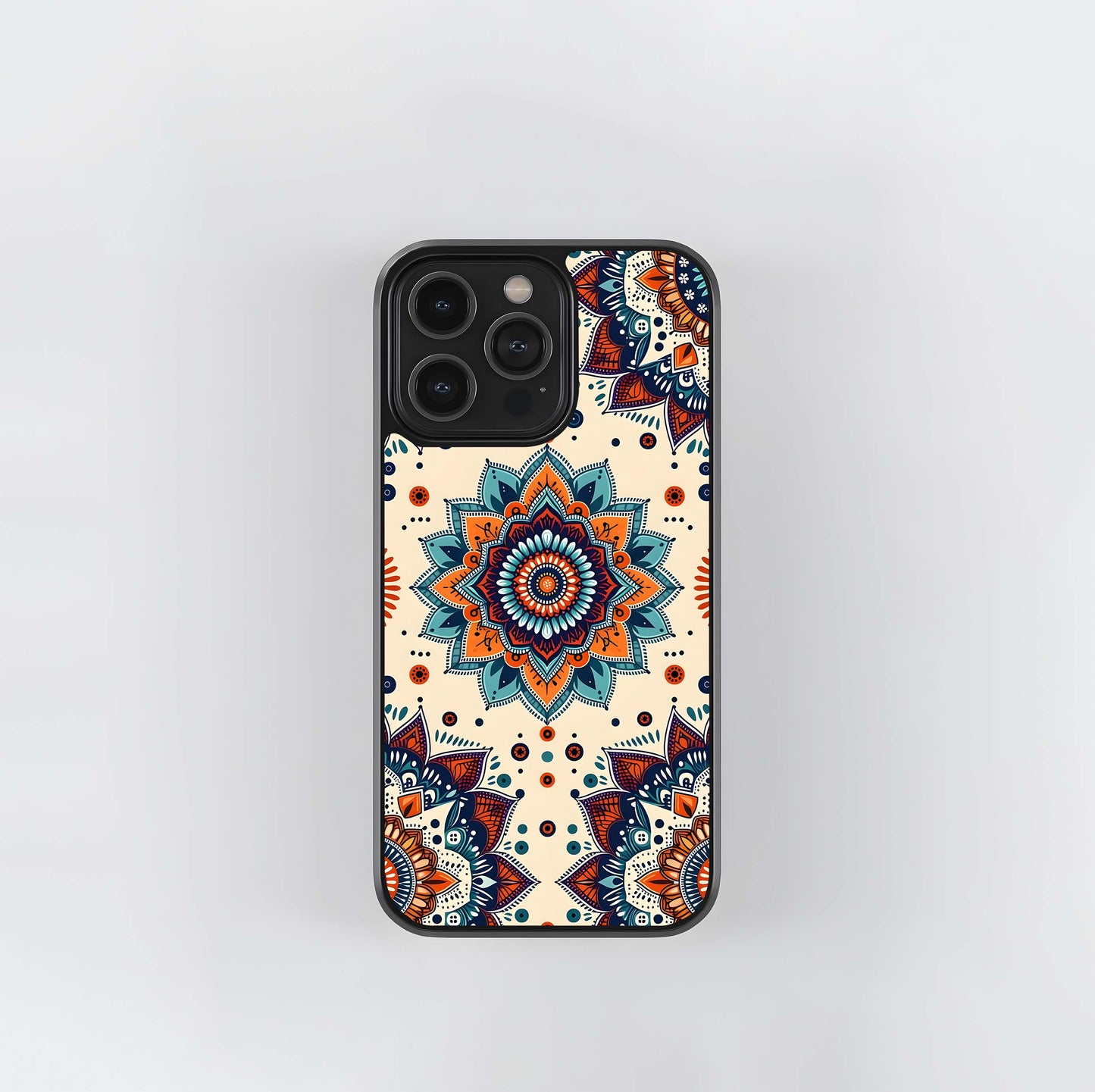 Mystic Mandala Glow Glass Case