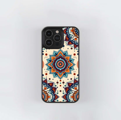 Mystic Mandala Glow Glass Case
