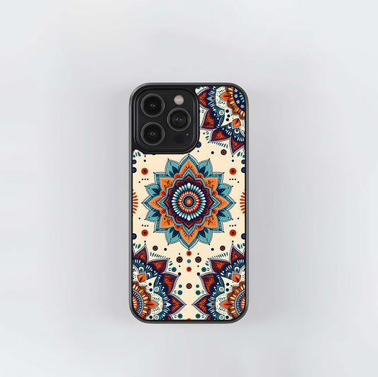 Mystic Mandala Glow Glass Case