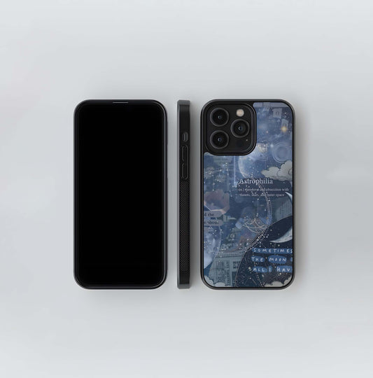 Astrophilia Space Glass Case