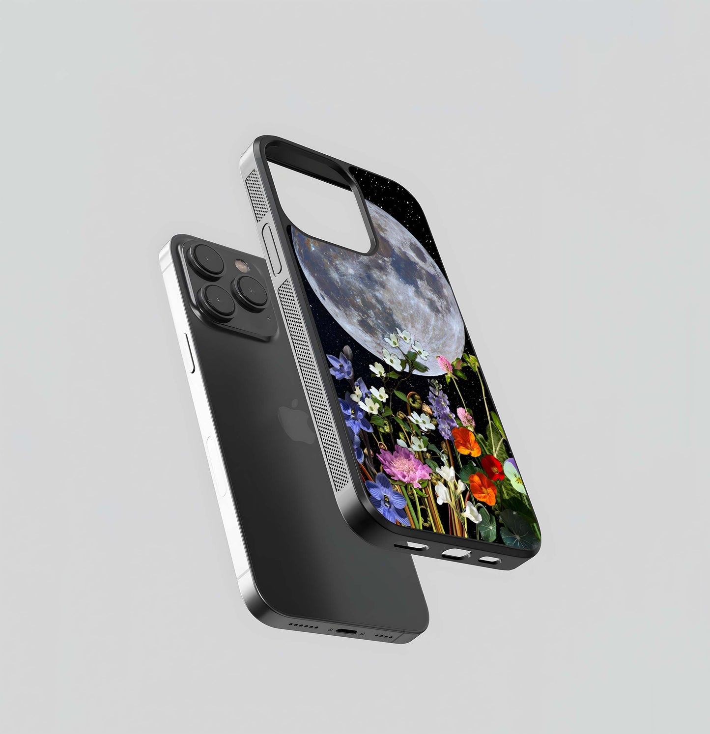 Moonlight & Botanicals Glass Case