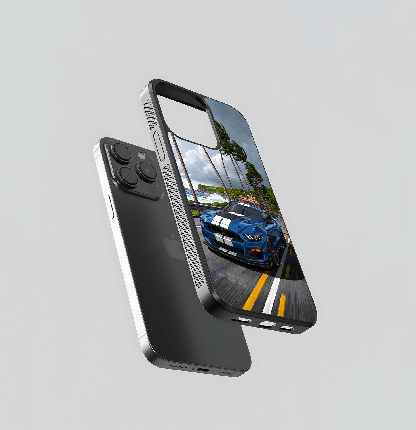 Coastal Velocity Glass Case