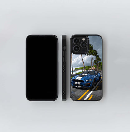 Coastal Velocity Glass Case