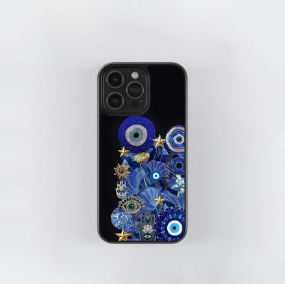 Mystic Ocean Eye Glass Case