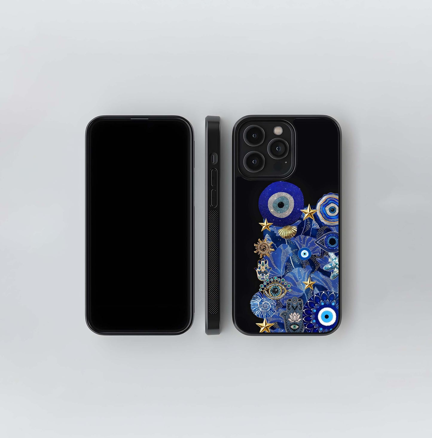 Mystic Ocean Eye Glass Case