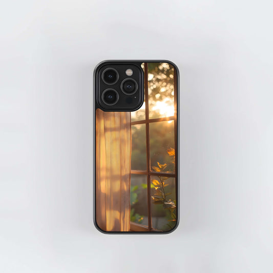 Golden Hour Window Glass Case
