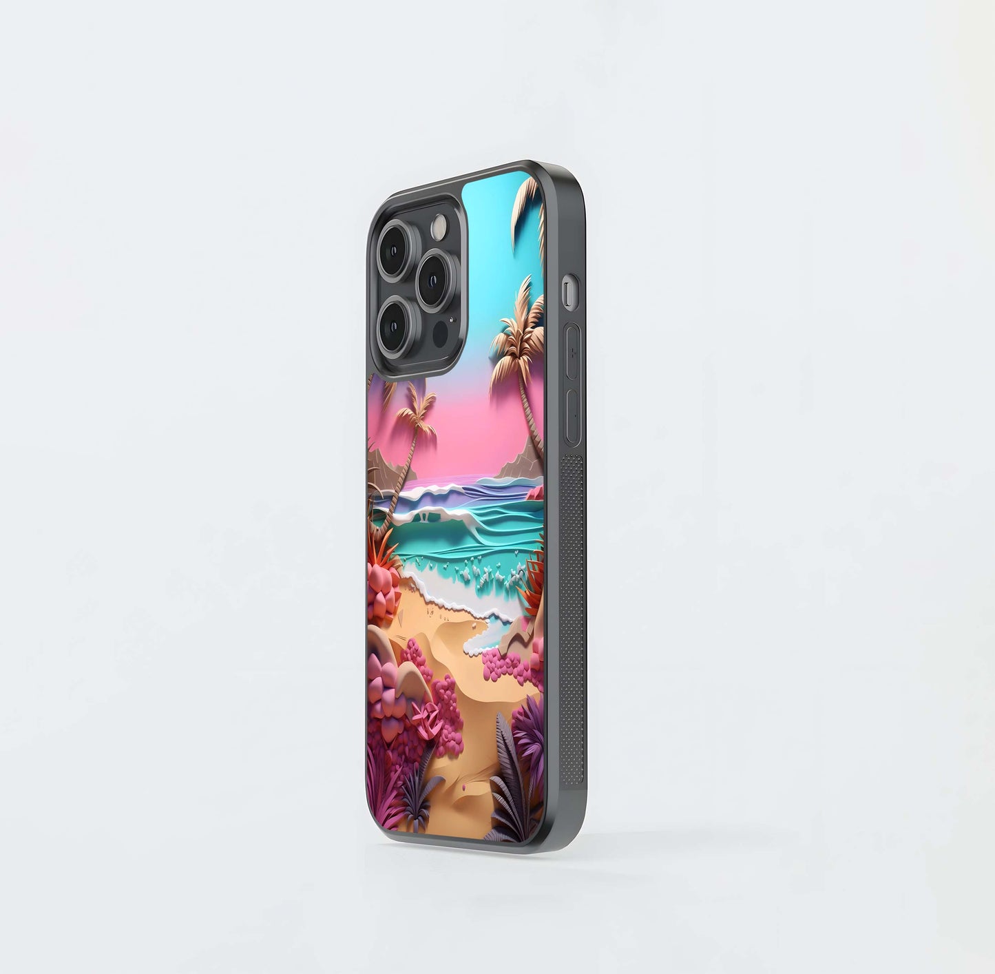 Paradise Glow Shore Glass Case