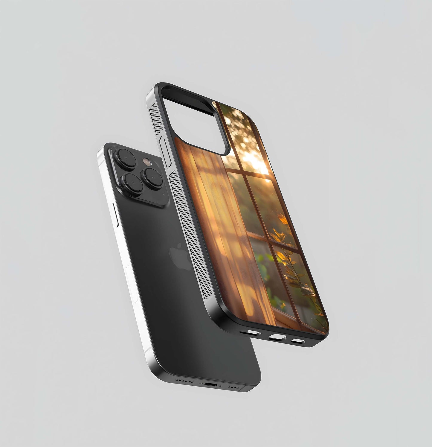 Golden Hour Window Glass Case