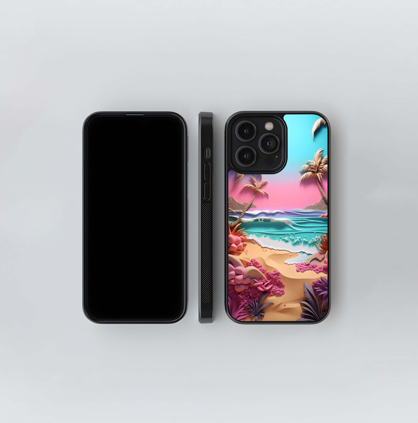 Paradise Glow Shore Glass Case