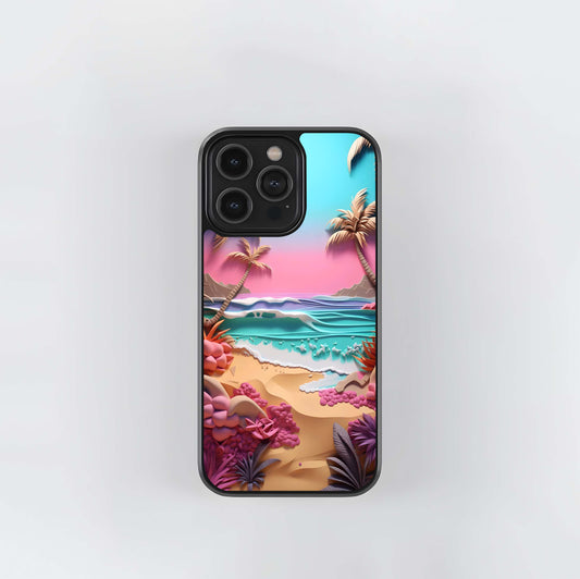 Paradise Glow Shore Glass Case