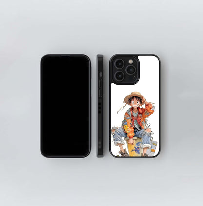 Luffy Streetwear Art Glass Case