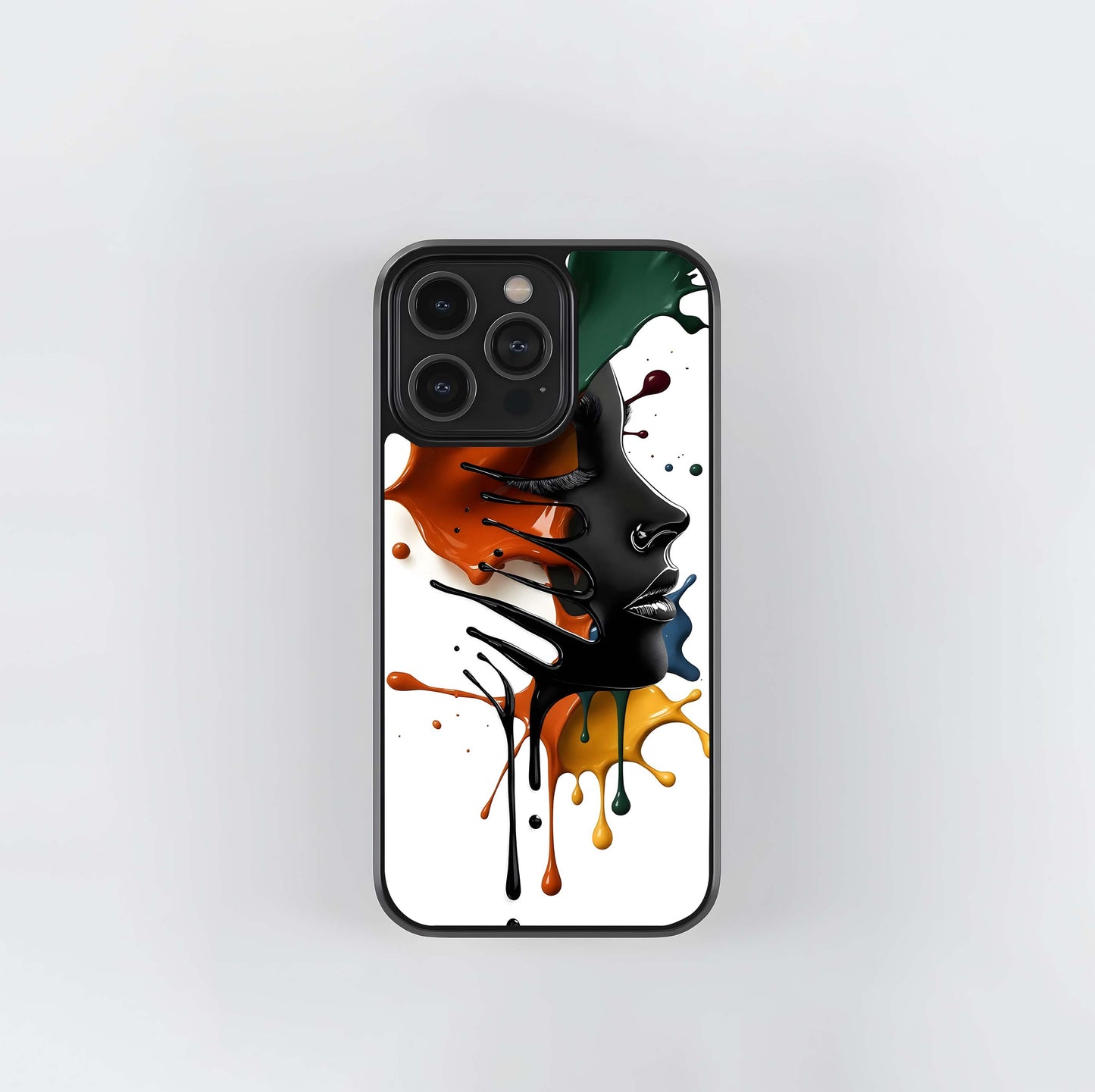 Color Splash Profile Glass Case