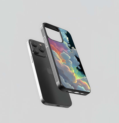 Aurora Cloudscape Dream Glass Case