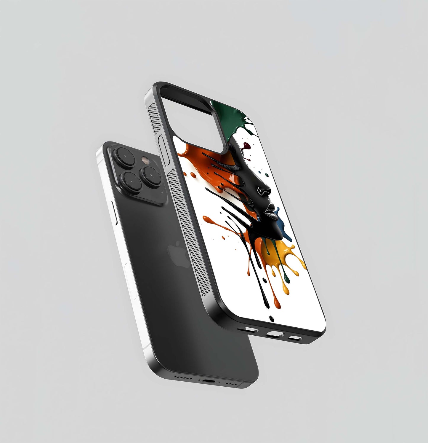 Color Splash Profile Glass Case