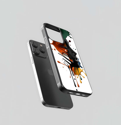 Color Splash Profile Glass Case