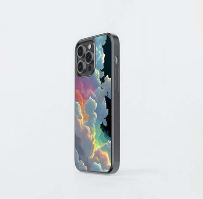 Aurora Cloudscape Dream Glass Case