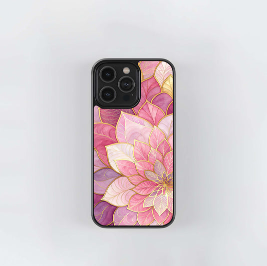 Petal Luxe Bloom Glass Case