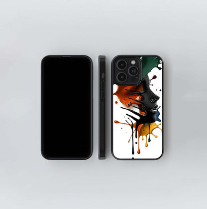 Color Splash Profile Glass Case