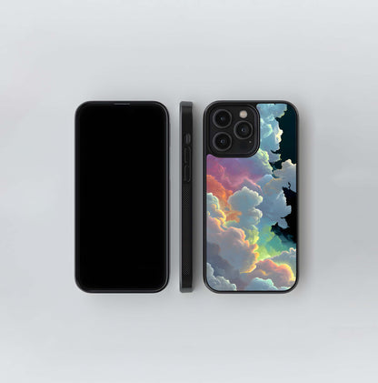 Aurora Cloudscape Dream Glass Case