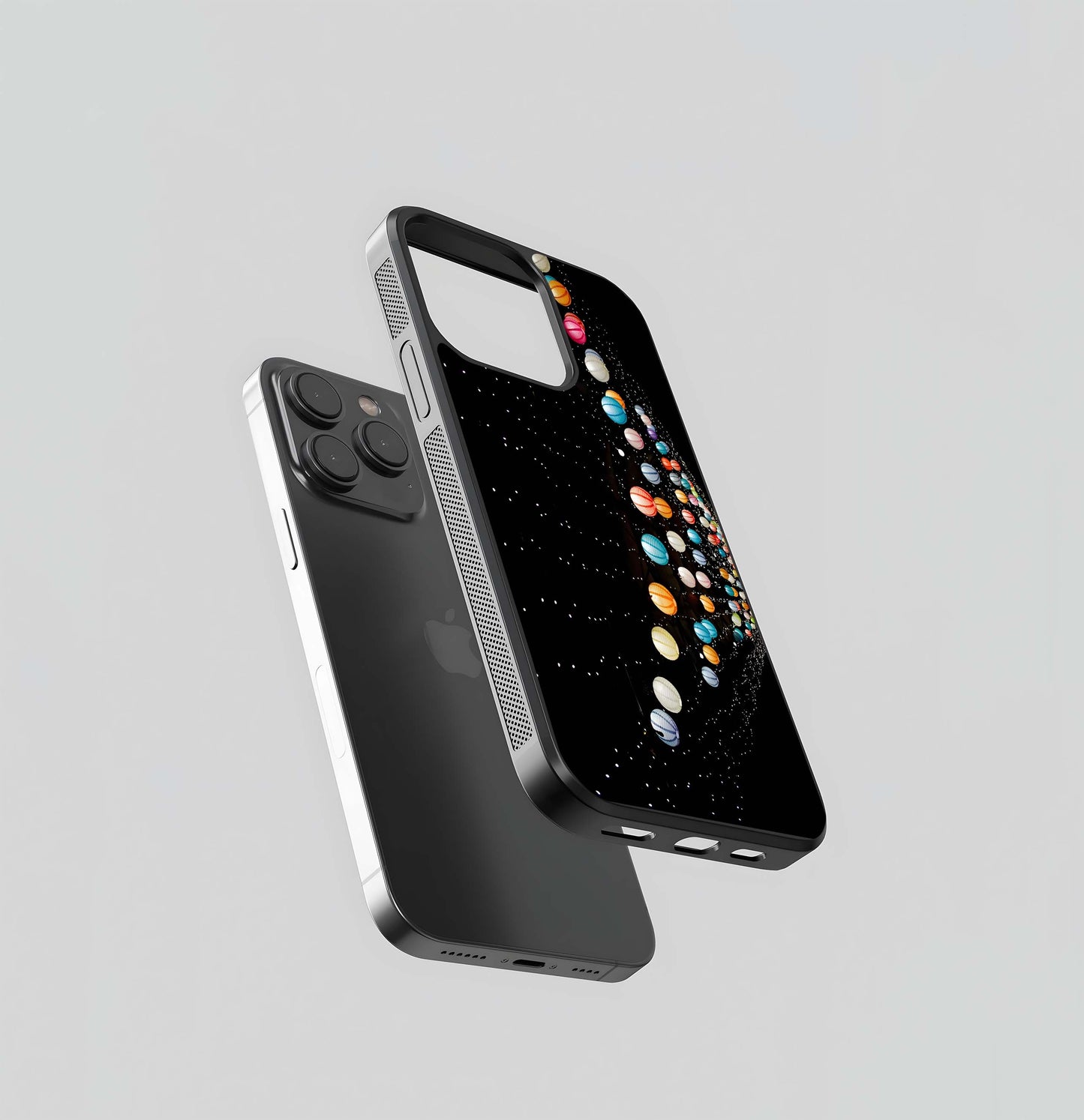 Paper Lantern Lights Glass Case