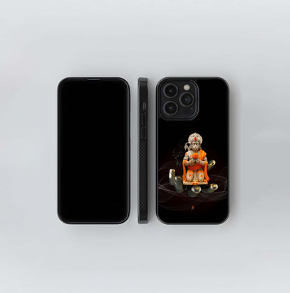 Grace in Surrender Glass Case