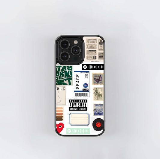 Aesthetic Vibe Collection Glass Case