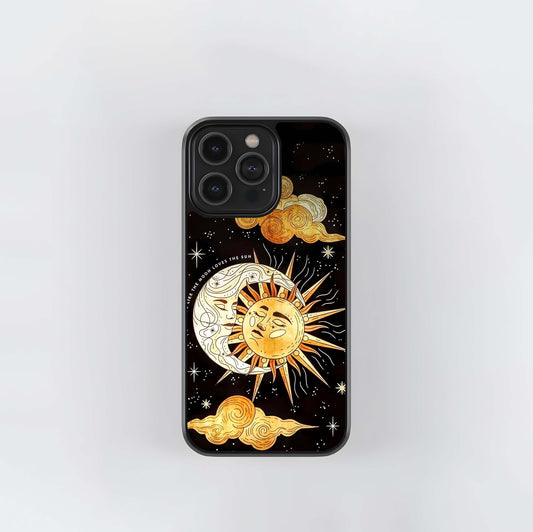 Cosmic Love Eclipse Glass Case