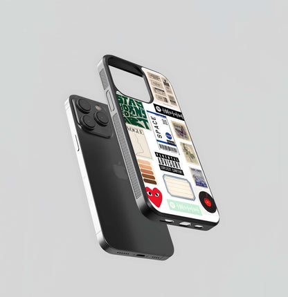 Aesthetic Vibe Collection Glass Case