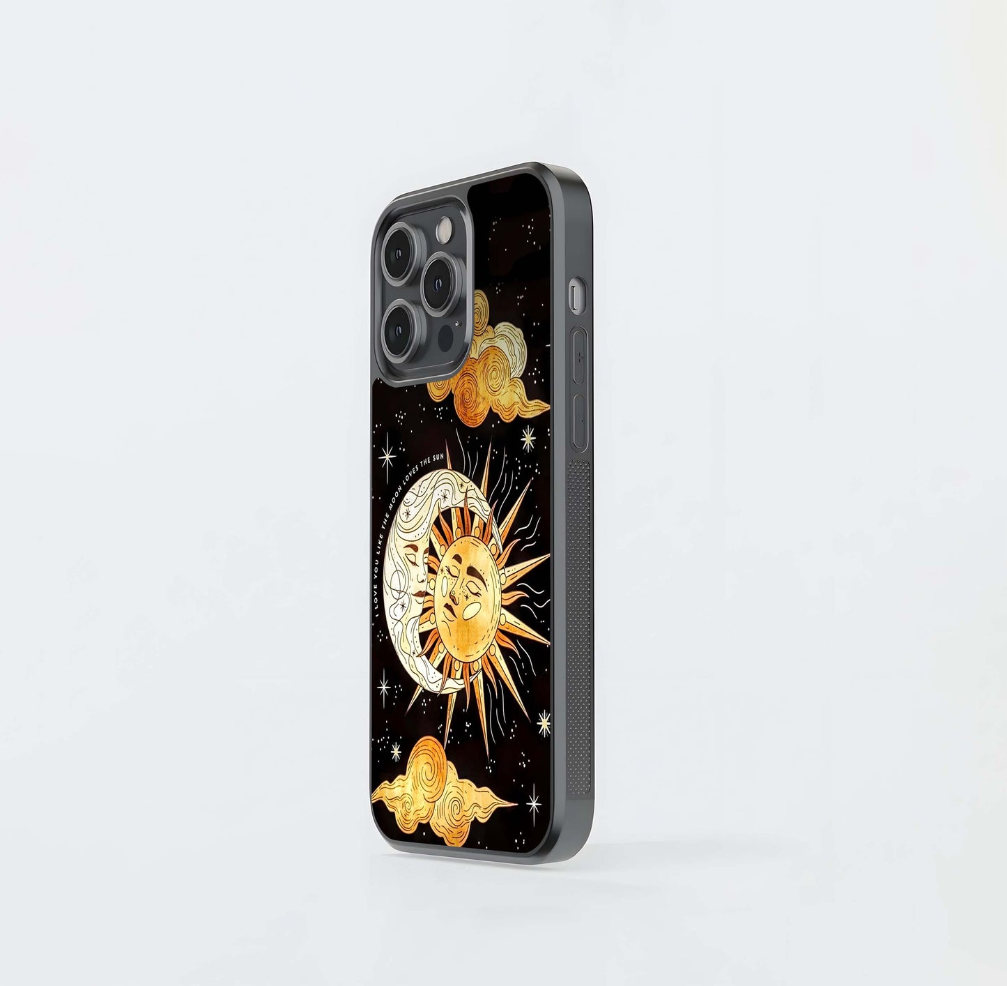 Cosmic Love Eclipse Glass Case