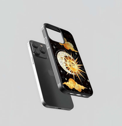 Cosmic Love Eclipse Glass Case