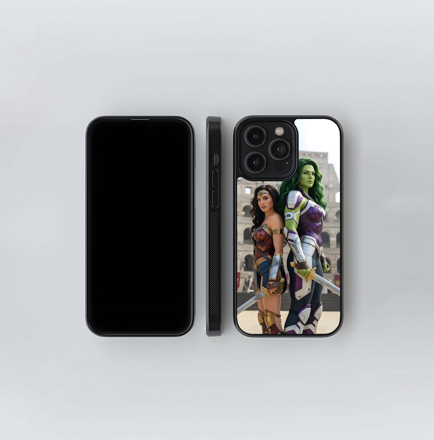 Arena of Amazons Glass Case