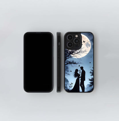 Midnight Butterfly Waltz Glass Case