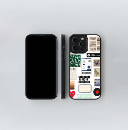 Aesthetic Vibe Collection Glass Case