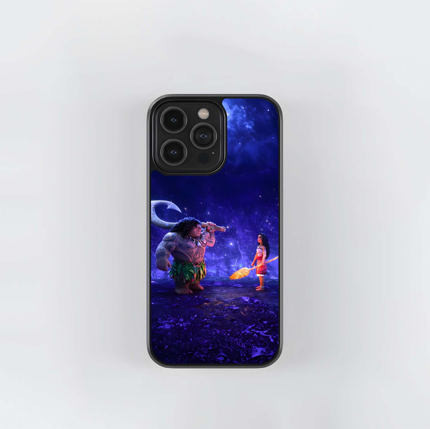 Ocean Night Moana Glass Case