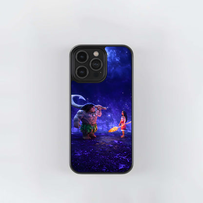 Ocean Night Moana Glass Case